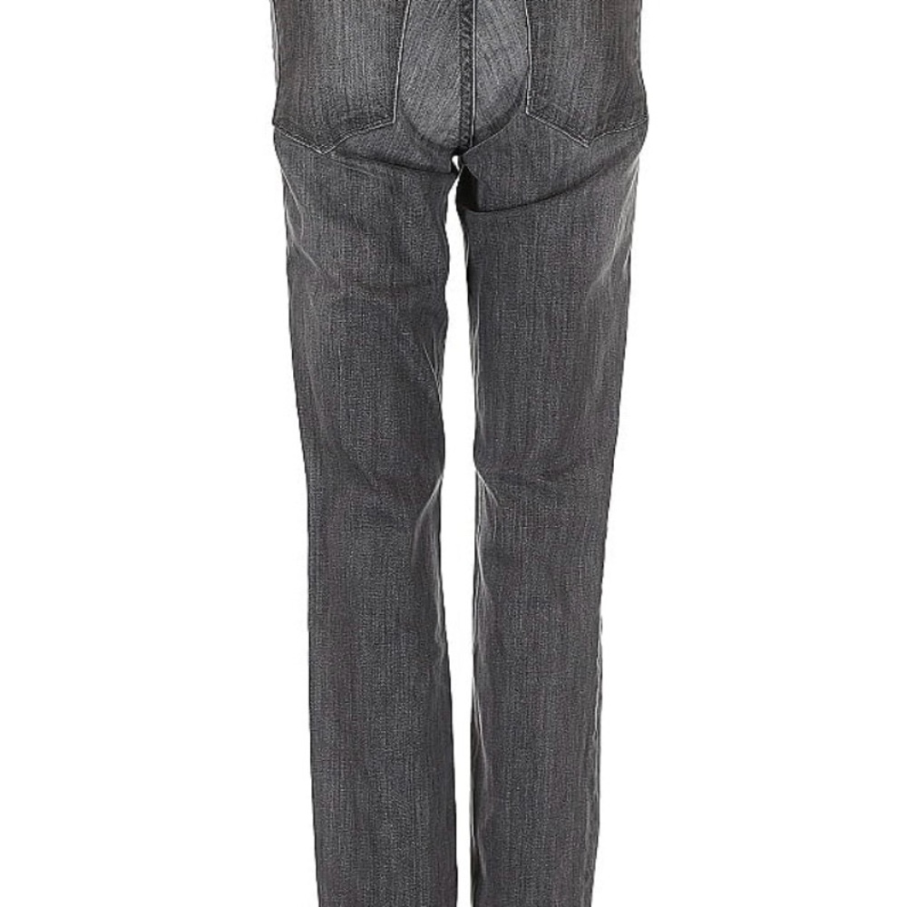 J Brand Gray Straight Leg Jeans - Size 25 - Picture 2 of 4